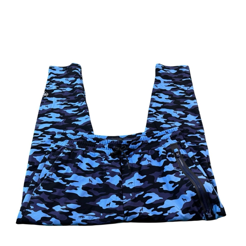 Greyson Blue Camo Performance Men's Performance Pant‎ Size Large